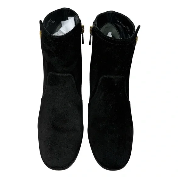 Tory Burch Sabe Suede Ankle Bootie Women’s Size 6.5 Black - Picture 5 of 10